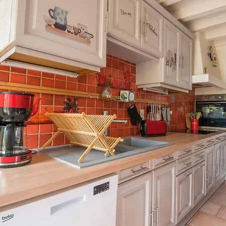 Prázdninový dům Les Maudines Baugé