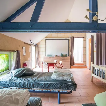 Les Maudines Prázdninový dům Baugé