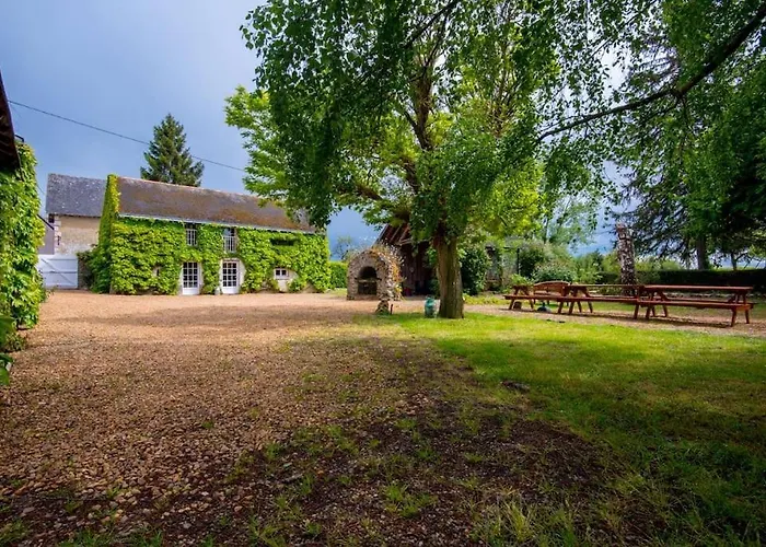 Les Maudines Дом отдыха