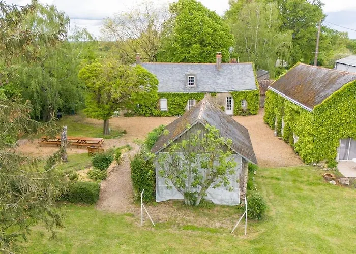 Дом отдыха Les Maudines *